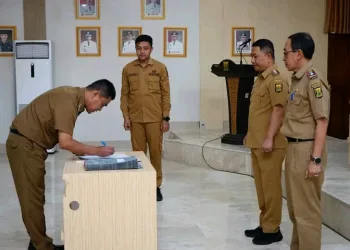 Rapat Dinas, Bupati Tegaskan Pentingnya Sinergitas untuk Menjawab Tantangan Pembangunan