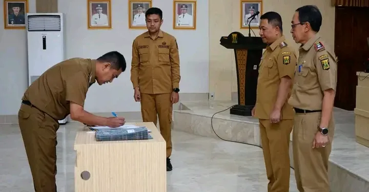 Rapat Dinas, Bupati Tegaskan Pentingnya Sinergitas untuk Menjawab Tantangan Pembangunan