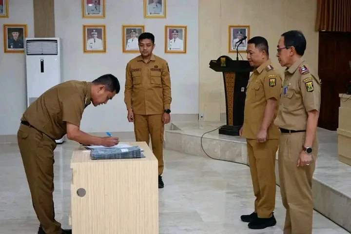 Rapat Dinas, Bupati Tegaskan Pentingnya Sinergitas untuk Menjawab Tantangan Pembangunan