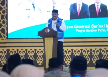 Di Ponpes Assalam Putri, Bupati Buka Musda III FKPQ dan Tinjau Dapur Makan Bergizi Gratis