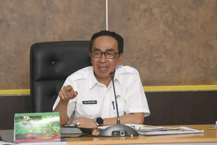 Hari Jadi ke-155 Kabupaten Sukabumi, Sekda: “Harus Memberikan Dampak Positif untuk Masyarakat”