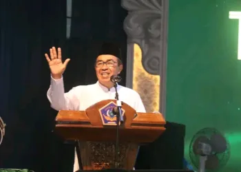 Sekda Sukabumi Hadiri Milad Ponpes Azzainiyah, Dorong Perkuat Ukhuwah