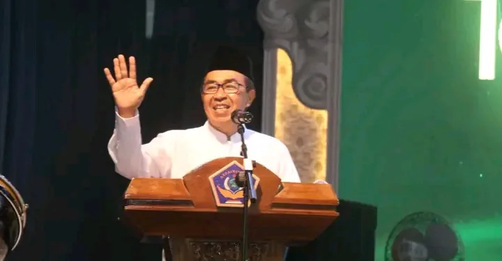 Sekda Sukabumi Hadiri Milad Ponpes Azzainiyah, Dorong Perkuat Ukhuwah