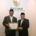 Bupati Sukabumi H. Asep Japar Dianugerahi Baznas Award 2025