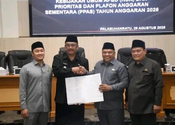 Kesepakatan KUA PPAS 2026 Jadi Landasan APBD Sukabumi