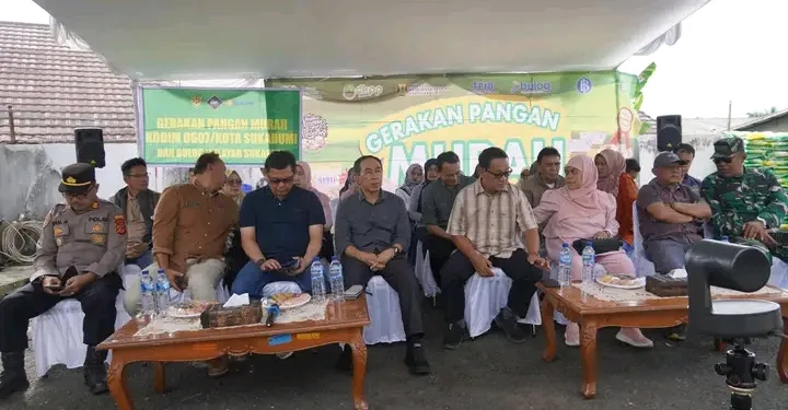 Pemkab Sukabumi Gelar Gerakan Pangan Murah di Seluruh Kecamatan