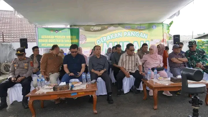 Pemkab Sukabumi Gelar Gerakan Pangan Murah di Seluruh Kecamatan