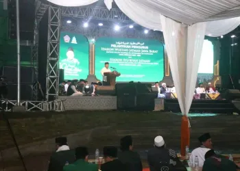 Haul Akbar KH. Zezen ZA Bazul Asyhab, Wabup Andreas Harap Generasi Lanjutkan Perjuangan