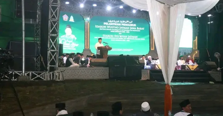 Haul Akbar KH. Zezen ZA Bazul Asyhab, Wabup Andreas Harap Generasi Lanjutkan Perjuangan