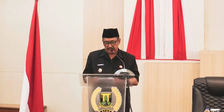 Raperda Perubahan APBD 2025 Disampaikan Bupati, DPRD Siap Evaluasi Anggaran