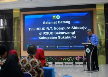 RSUD Sekarwangi dapat kunjungan Study Banding dari RSUD R.T Notopuro Siduarjo