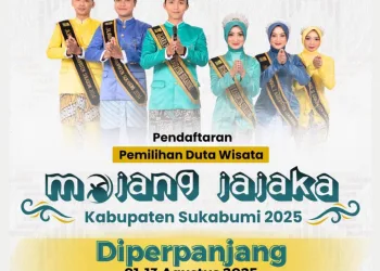 Pendaftaran Mojang Jajaka Kabupaten Sukabumi 2025 Diperpanjang Hingga 13 Agustus! Yuk Daftar Sekarang!