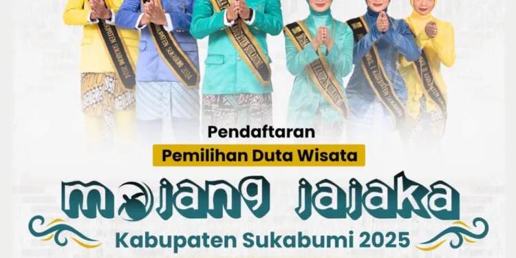Pendaftaran Mojang Jajaka Kabupaten Sukabumi 2025 Diperpanjang Hingga 13 Agustus! Yuk Daftar Sekarang!