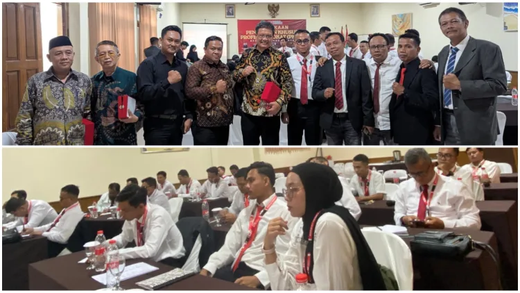 SPI Sukabumi Raya dan STAI Al-Andina adakan PKPA, ini pesan Ketum SPI