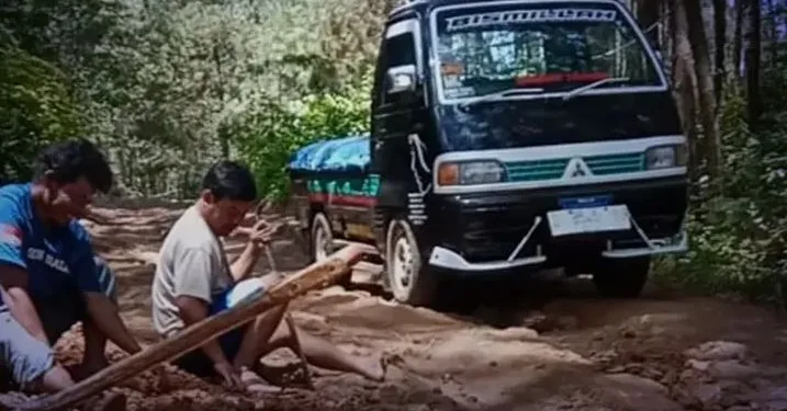 Puluhan Tahun Rusak, Jalan Pabuaran–Kalibunder Belum Diperbaiki: Ini Penjelasan UPTD PU
