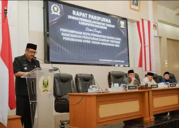 Raperda Perubahan APBD 2025 Disampaikan Bupati Sukabumi: Fokus pada Belanja Wajib dan Program Prioritas