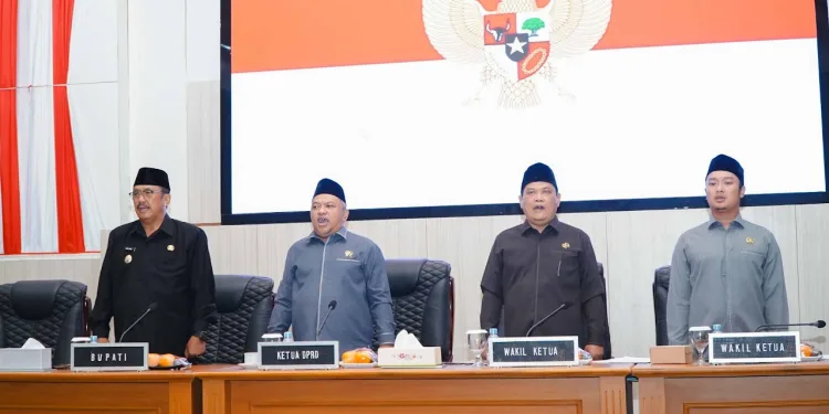 DPRD Sukabumi Gelar Rapat Paripurna Ke-33, KUA PPAS 2026 Disepakati
