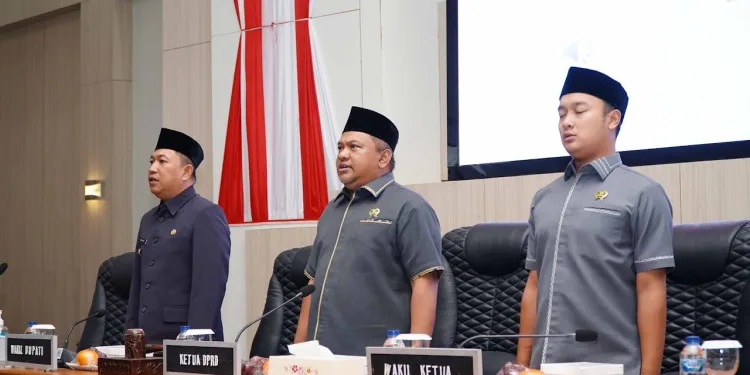 DPRD Sukabumi Gelar Rapat Paripurna ke-29 Bahas Perubahan APBD 2025