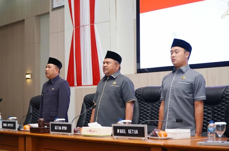 DPRD Sukabumi Gelar Rapat Paripurna ke-29 Bahas Perubahan APBD 2025