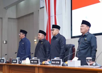 Rapat Paripurna DPRD Sukabumi Ke-31 Setujui Perubahan APBD 2025