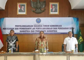Sekda Sukabumi Buka FGD P4GN, Ajak Semua Elemen Perangi Narkoba