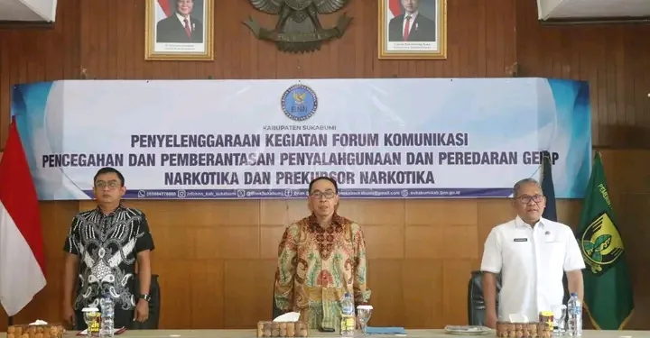 Sekda Sukabumi Buka FGD P4GN, Ajak Semua Elemen Perangi Narkoba