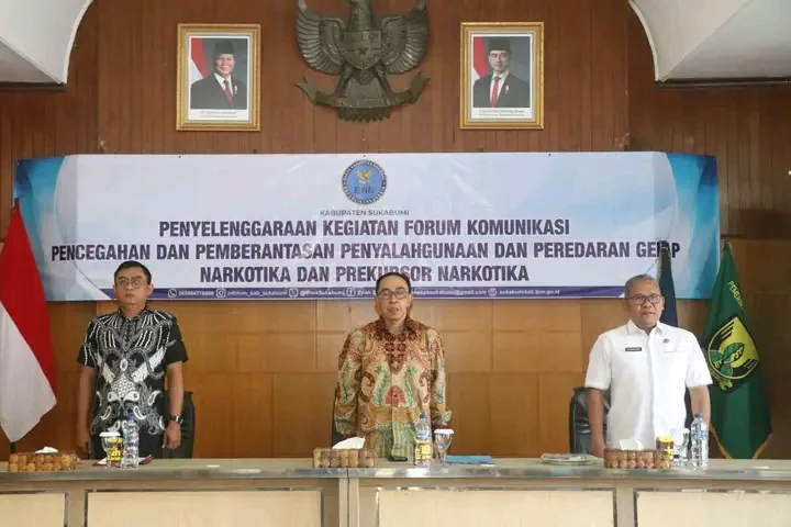 Sekda Sukabumi Buka FGD P4GN, Ajak Semua Elemen Perangi Narkoba