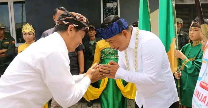 Hari Jadi ke-43, Desa Girijaya Didorong Tingkatkan Layanan Masyarakat