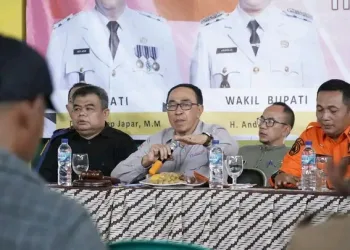 Sekda Sukabumi Resmikan Pembentukan Forum Pengurangan Risiko Bencana