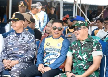 Turnamen Mancing Badong di Sangrawayang, Wabup Andreas: Inovasi Ekonomi dan Wisata Sukabumi