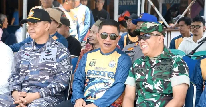 Turnamen Mancing Badong di Sangrawayang, Wabup Andreas: Inovasi Ekonomi dan Wisata Sukabumi