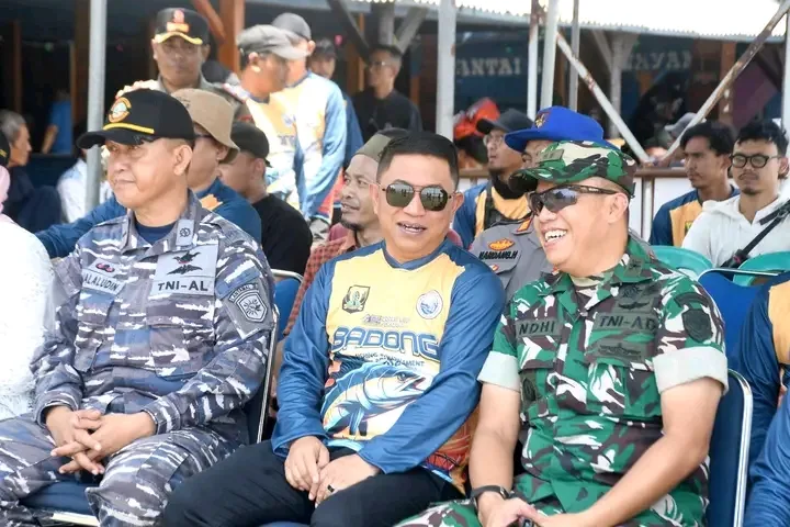 Turnamen Mancing Badong di Sangrawayang, Wabup Andreas: Inovasi Ekonomi dan Wisata Sukabumi