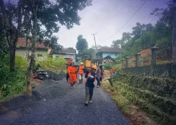 Rekonstruksi Jalan Bojongjengkol–Miramontana Capai 45 Persen