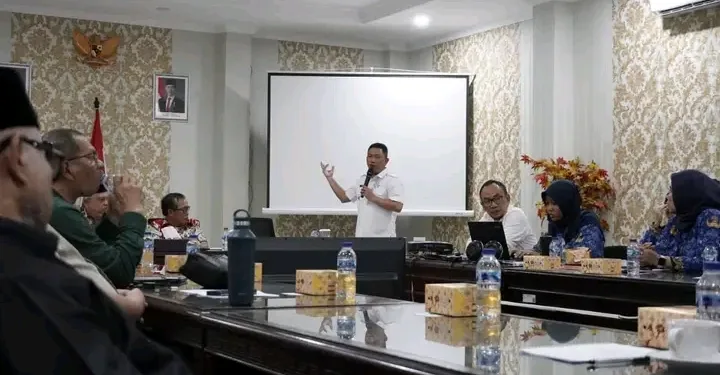 Komisi VIII DPR RI Kunjungi SRMP Sukabumi, Wabup Dorong Sinergi Pembangunan