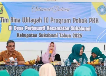 Ketua TP PKK Sukabumi Tekankan Pentingnya Dampak Nyata 10 Program Pokok PKK