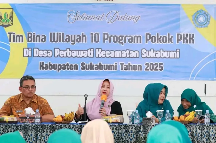 Ketua TP PKK Sukabumi Tekankan Pentingnya Dampak Nyata 10 Program Pokok PKK