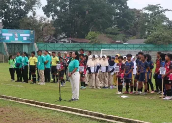 Bupati Sukabumi Resmi Buka Piala Putri Nusantara II, Ajang Prestasi Sepakbola Perempuan