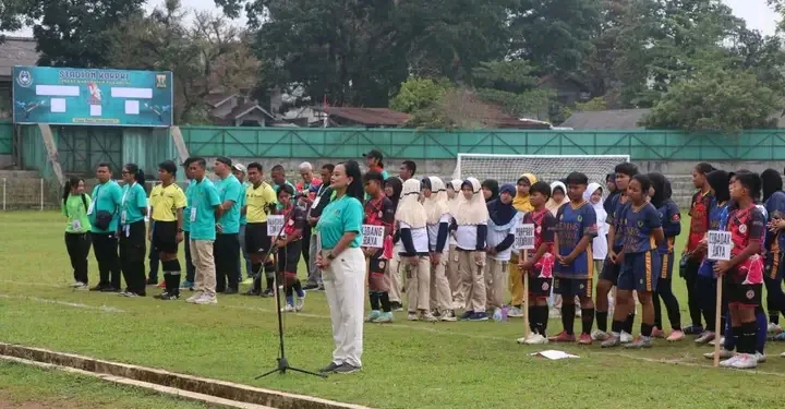 Bupati Sukabumi Resmi Buka Piala Putri Nusantara II, Ajang Prestasi Sepakbola Perempuan