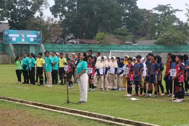 Bupati Sukabumi Resmi Buka Piala Putri Nusantara II, Ajang Prestasi Sepakbola Perempuan