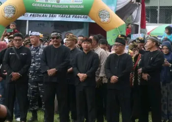 Bupati & Wabup Sukabumi Rayakan Hari Jadi Desa Nagrak Selatan ke-45 Bersama Warga