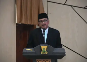 Bupati Sukabumi Lantik Pimpinan Baznas Periode 2025–2030