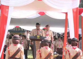 Apel Besar Hari Pramuka ke-64, Bupati: Pramuka Harus Jadi Solusi Strategis