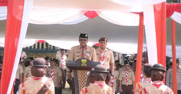 Apel Besar Hari Pramuka ke-64, Bupati: Pramuka Harus Jadi Solusi Strategis