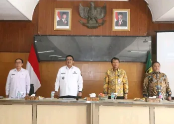 Pemkab Sukabumi dan KPK Bahas Pencegahan Korupsi Lewat SPI & MCSP