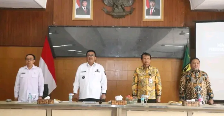 Pemkab Sukabumi dan KPK Bahas Pencegahan Korupsi Lewat SPI & MCSP