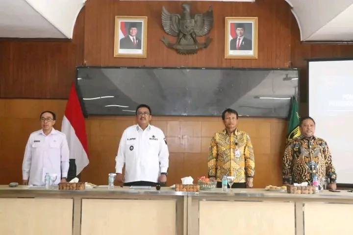 Pemkab Sukabumi dan KPK Bahas Pencegahan Korupsi Lewat SPI & MCSP