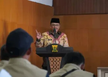 Bupati Sukabumi Lantik FPRB: Dorong Kesiapsiagaan Hingga Tingkat Desa