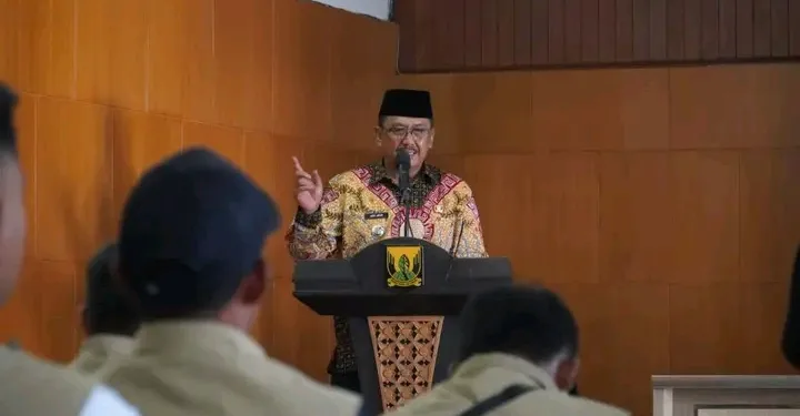 Bupati Sukabumi Lantik FPRB: Dorong Kesiapsiagaan Hingga Tingkat Desa