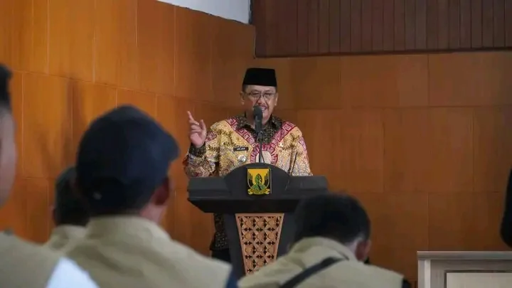 Bupati Sukabumi Lantik FPRB: Dorong Kesiapsiagaan Hingga Tingkat Desa