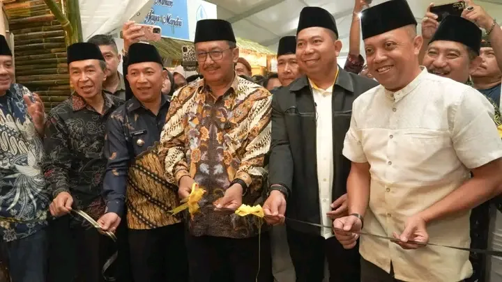 Expo Sukabumi 2025 Meriah, Bupati Asep Japar: “Momentum Tingkatkan Semangat Membangun Daerah”